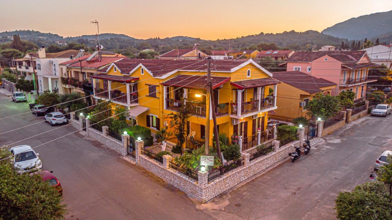 Corfu Dream Fani Apartment Ipsos Luaran gambar