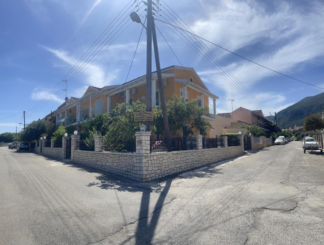 Corfu Dream Fani Apartment Ipsos Luaran gambar