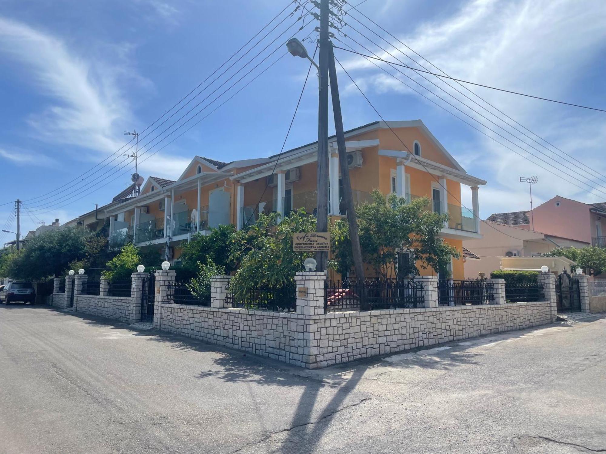 Corfu Dream Fani Apartment Ipsos Luaran gambar
