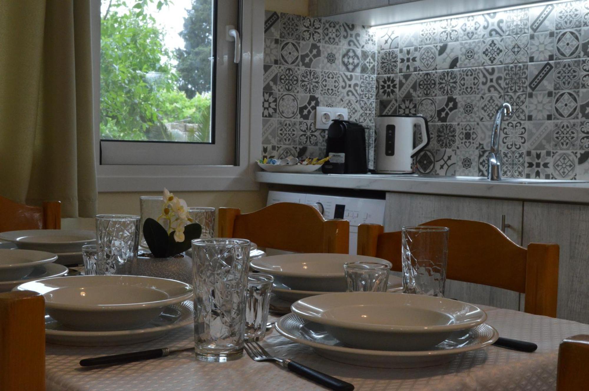 Corfu Dream Fani Apartment Ipsos Luaran gambar