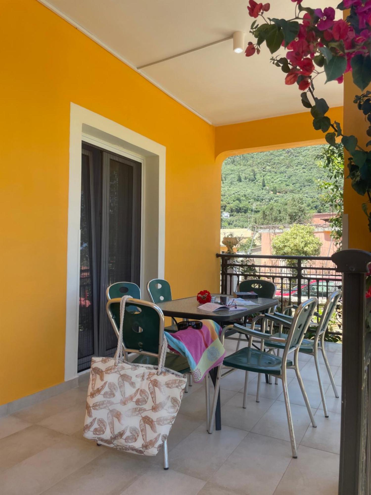 Corfu Dream Fani Apartment Ipsos Luaran gambar