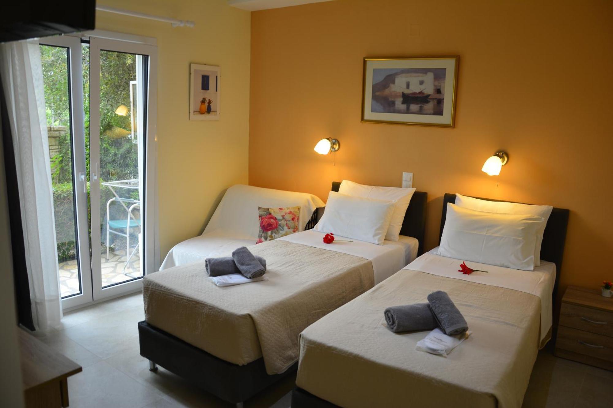Corfu Dream Fani Apartment Ipsos Luaran gambar