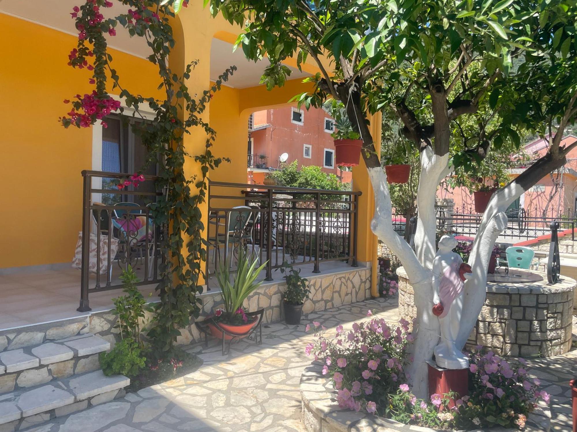 Corfu Dream Fani Apartment Ipsos Luaran gambar