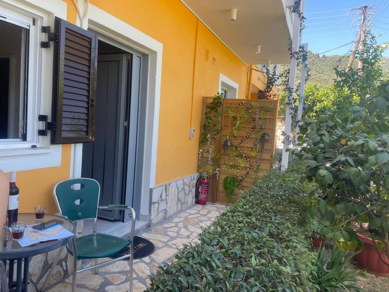 Corfu Dream Fani Apartment Ipsos Luaran gambar