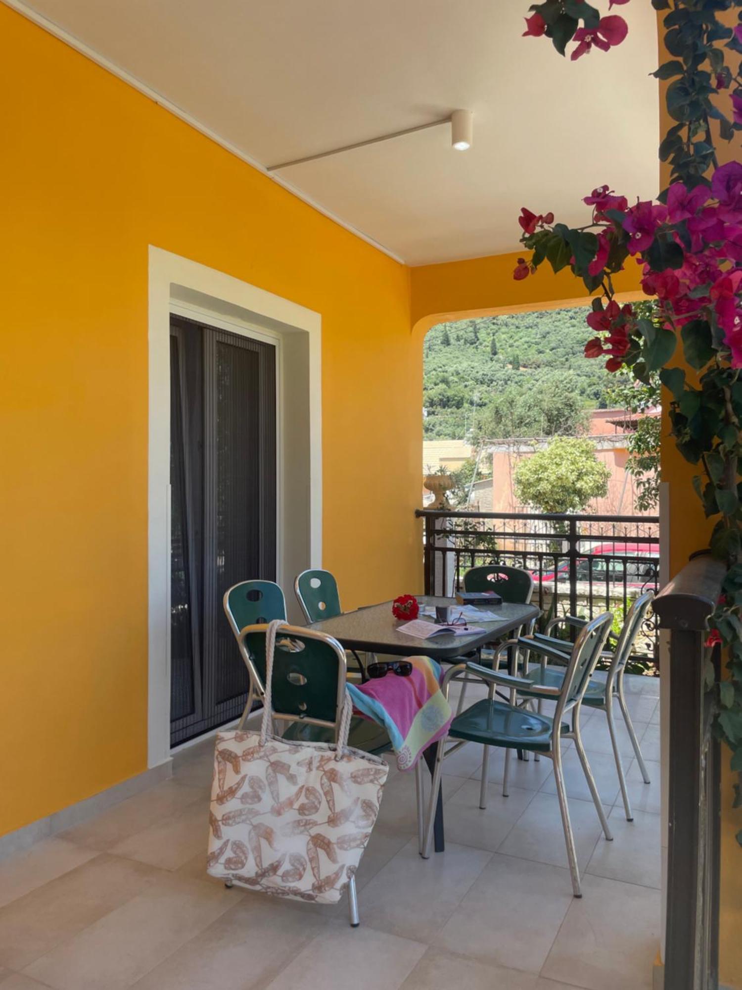 Corfu Dream Fani Apartment Ipsos Luaran gambar