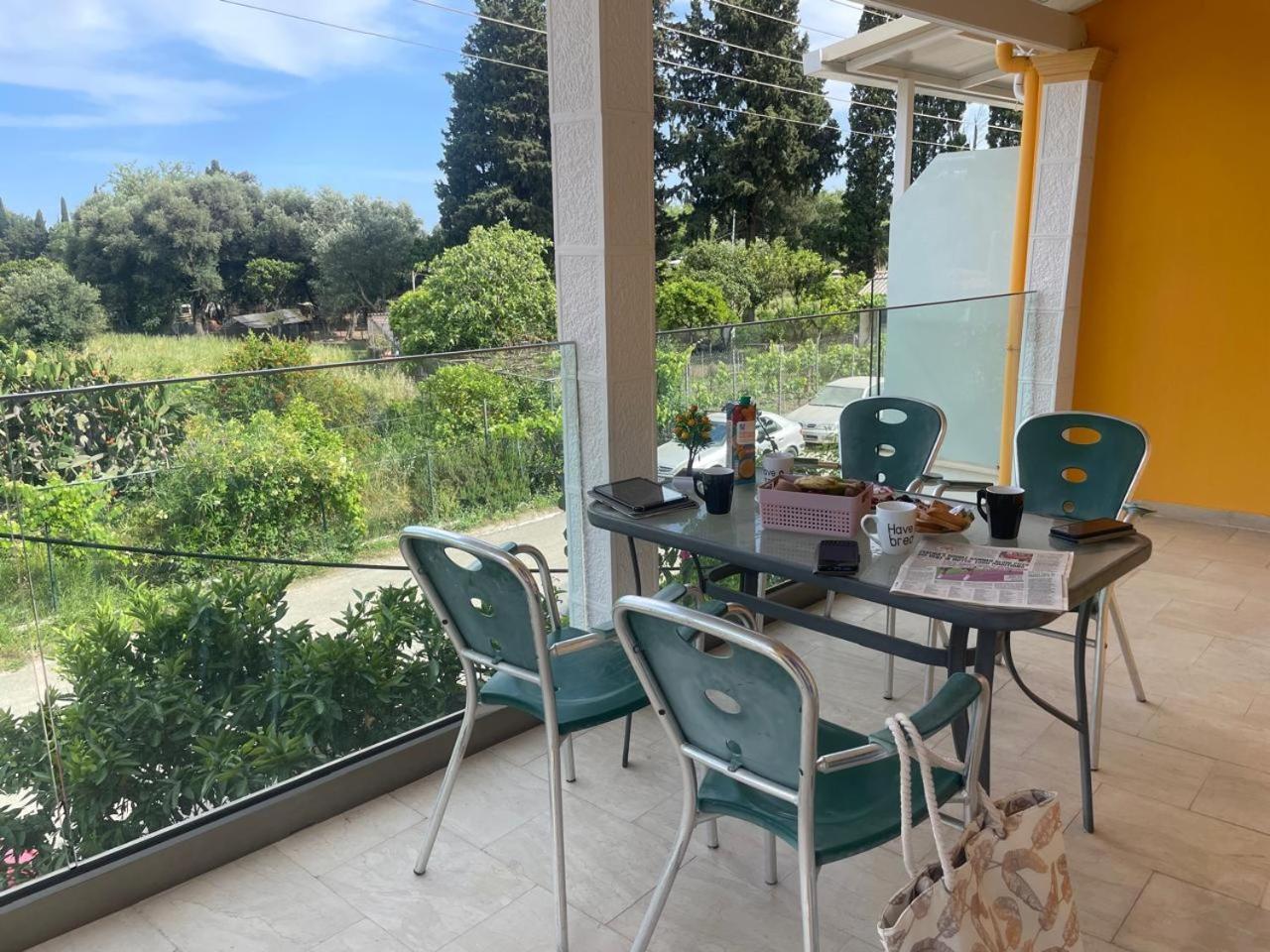 Corfu Dream Fani Apartment Ipsos Luaran gambar