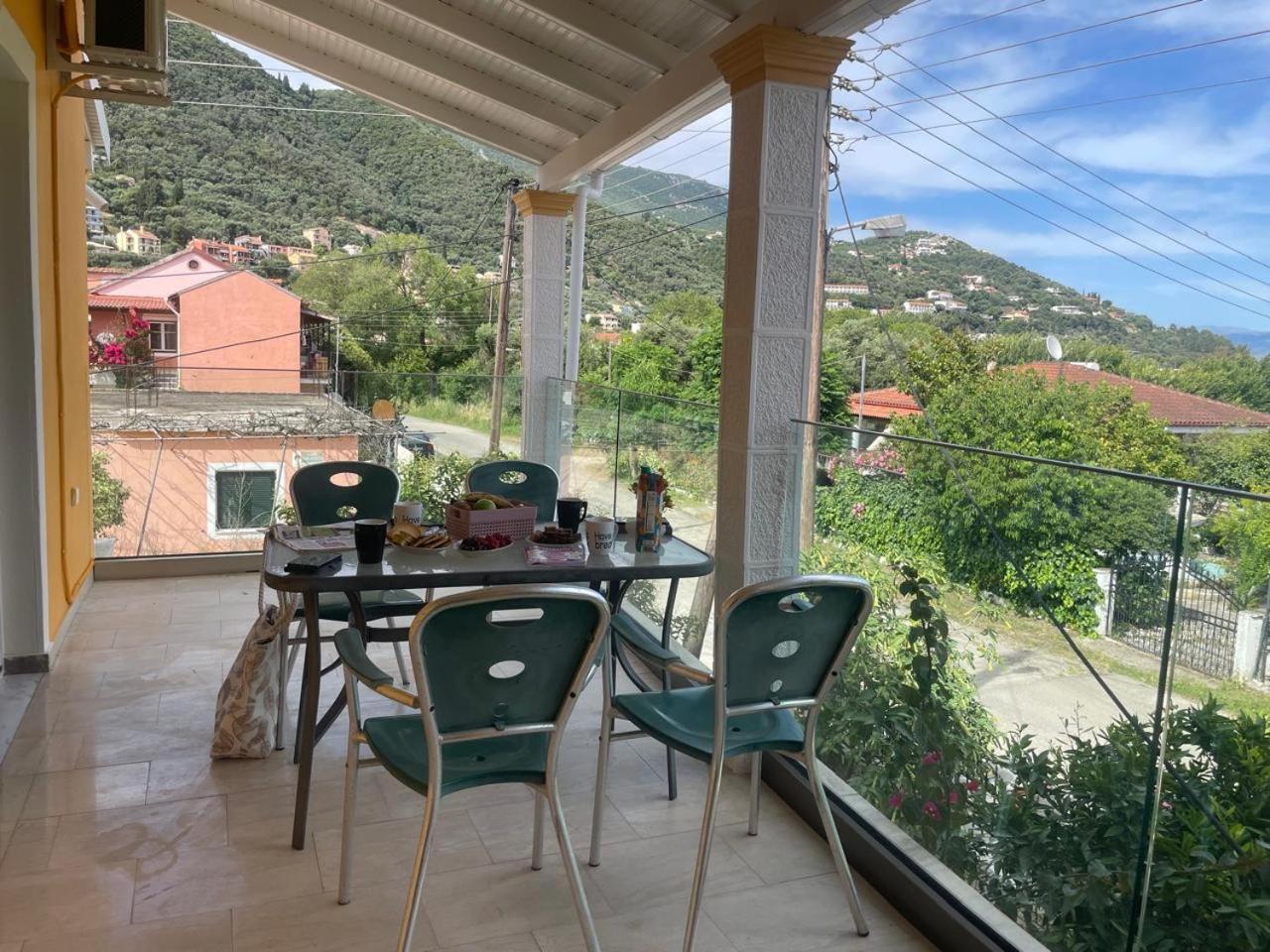 Corfu Dream Fani Apartment Ipsos Luaran gambar