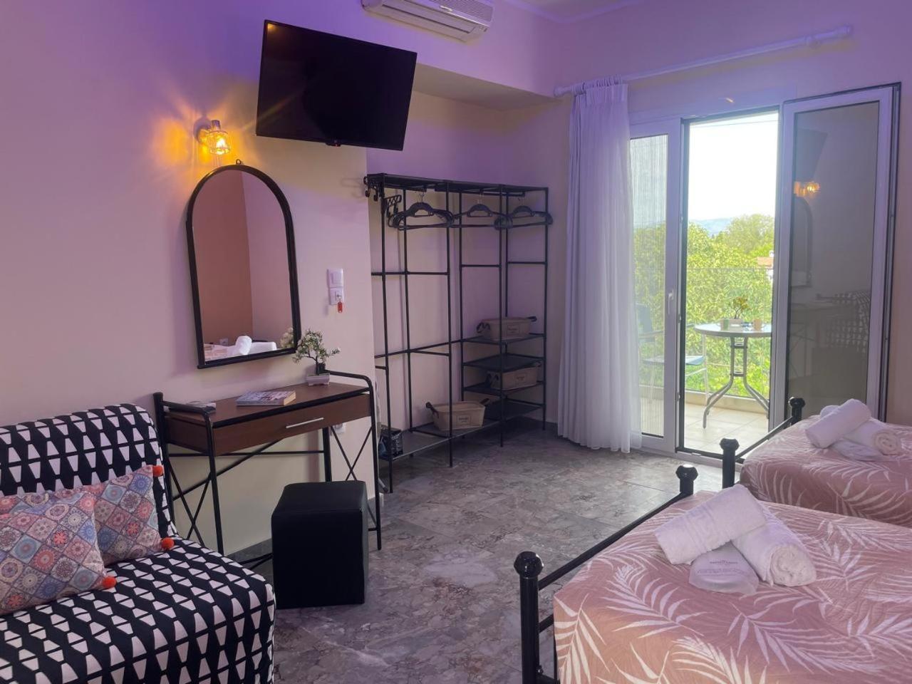 Corfu Dream Fani Apartment Ipsos Luaran gambar