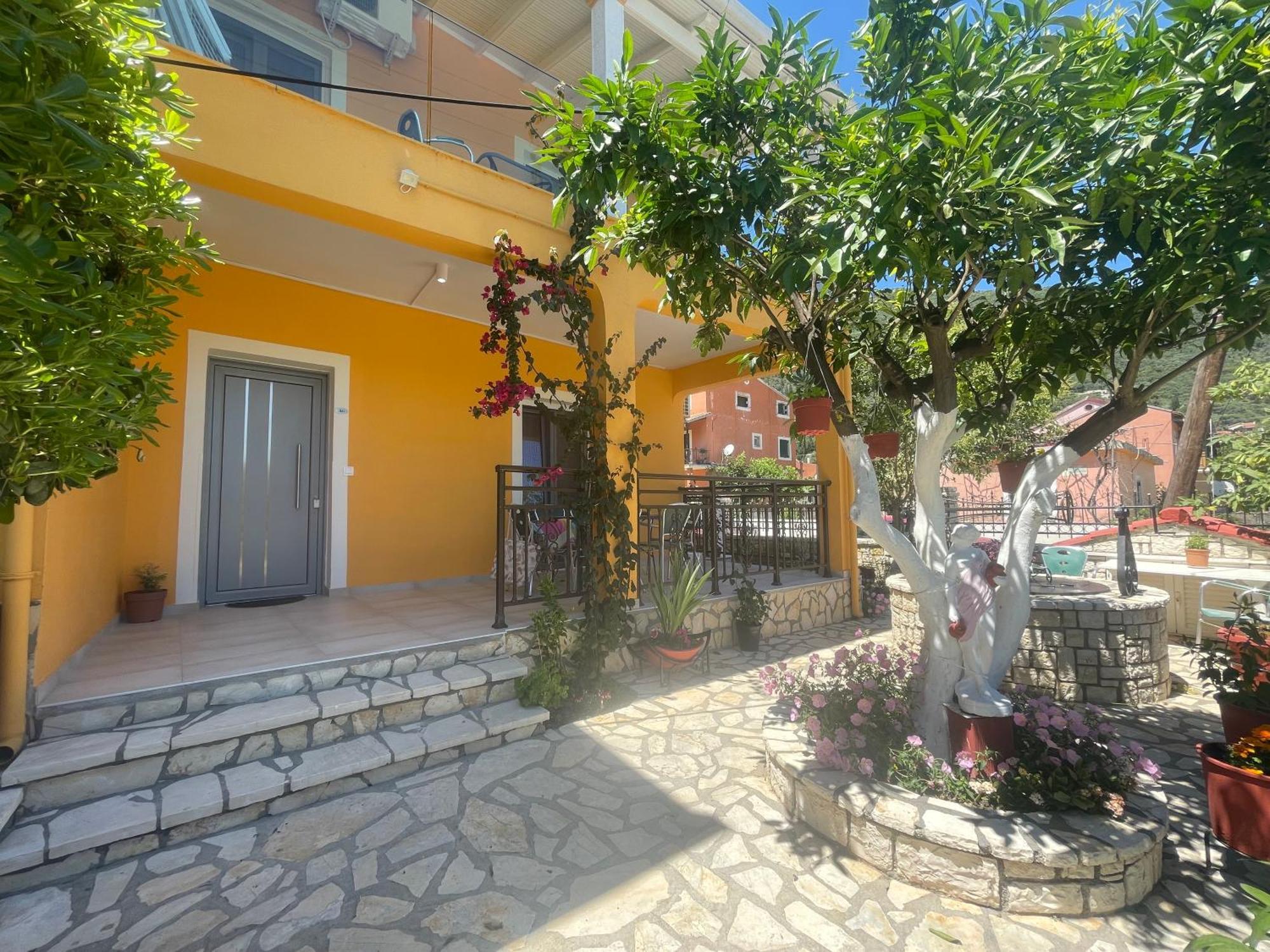Corfu Dream Fani Apartment Ipsos Luaran gambar