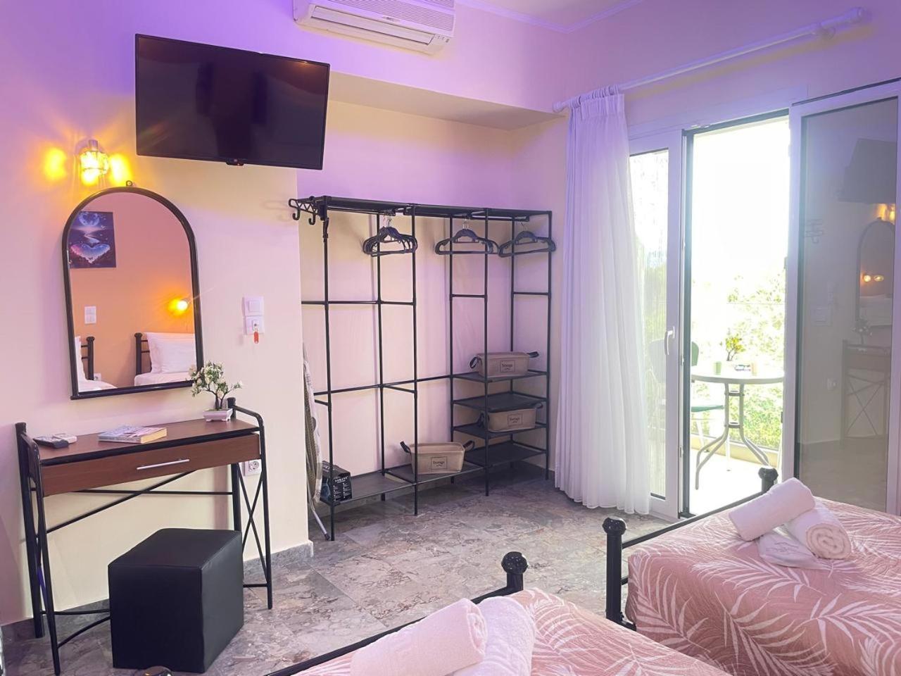Corfu Dream Fani Apartment Ipsos Luaran gambar