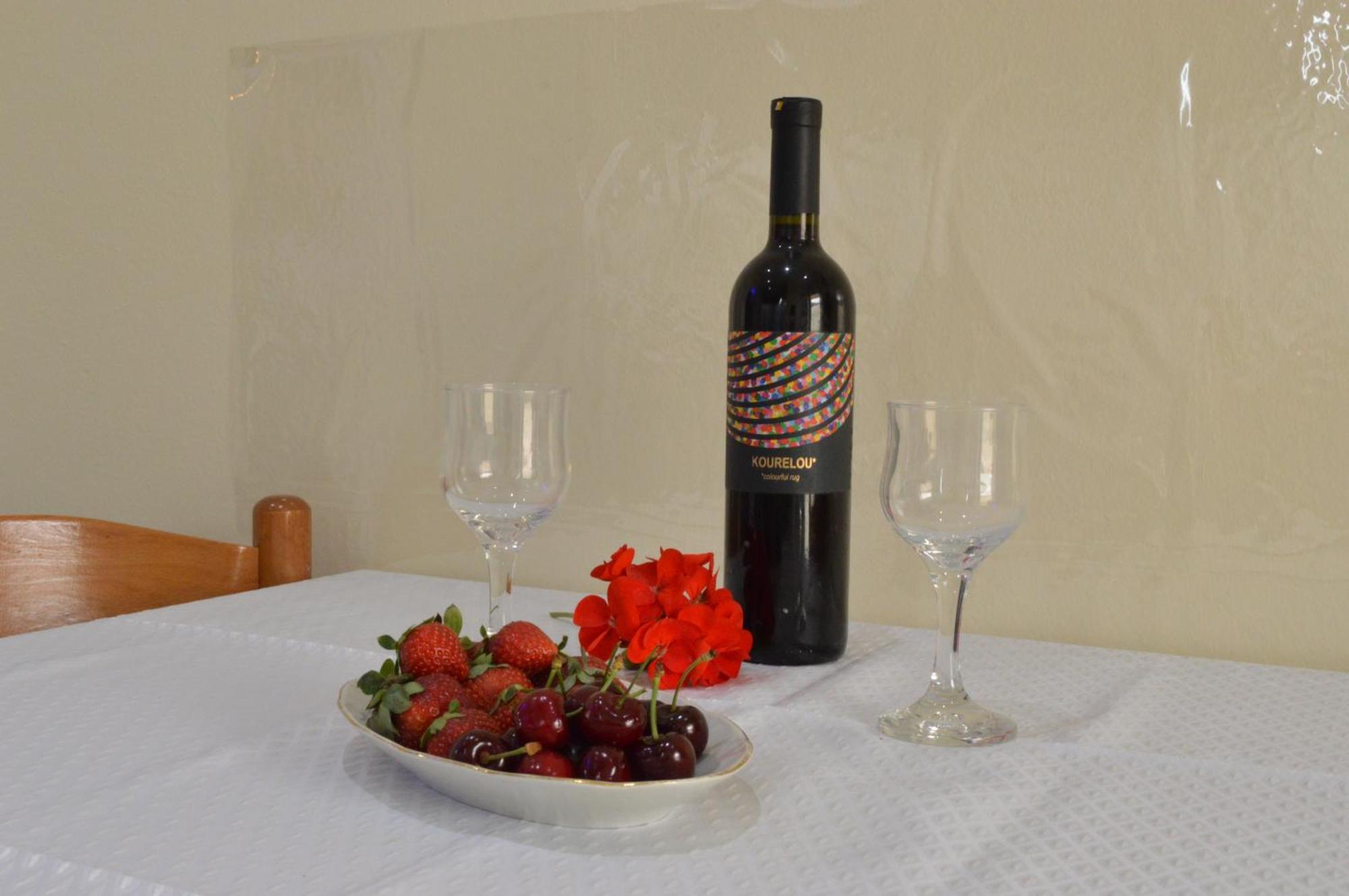 Corfu Dream Fani Apartment Ipsos Luaran gambar