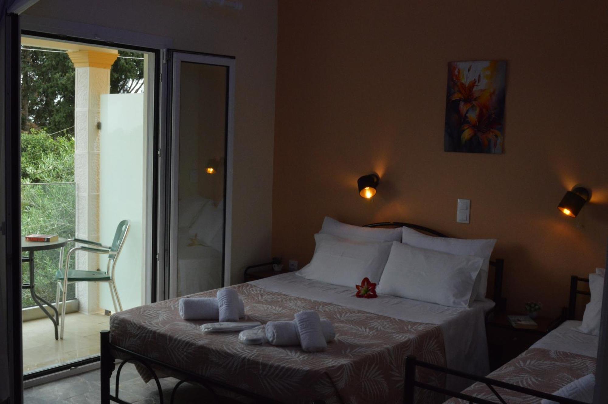 Corfu Dream Fani Apartment Ipsos Luaran gambar