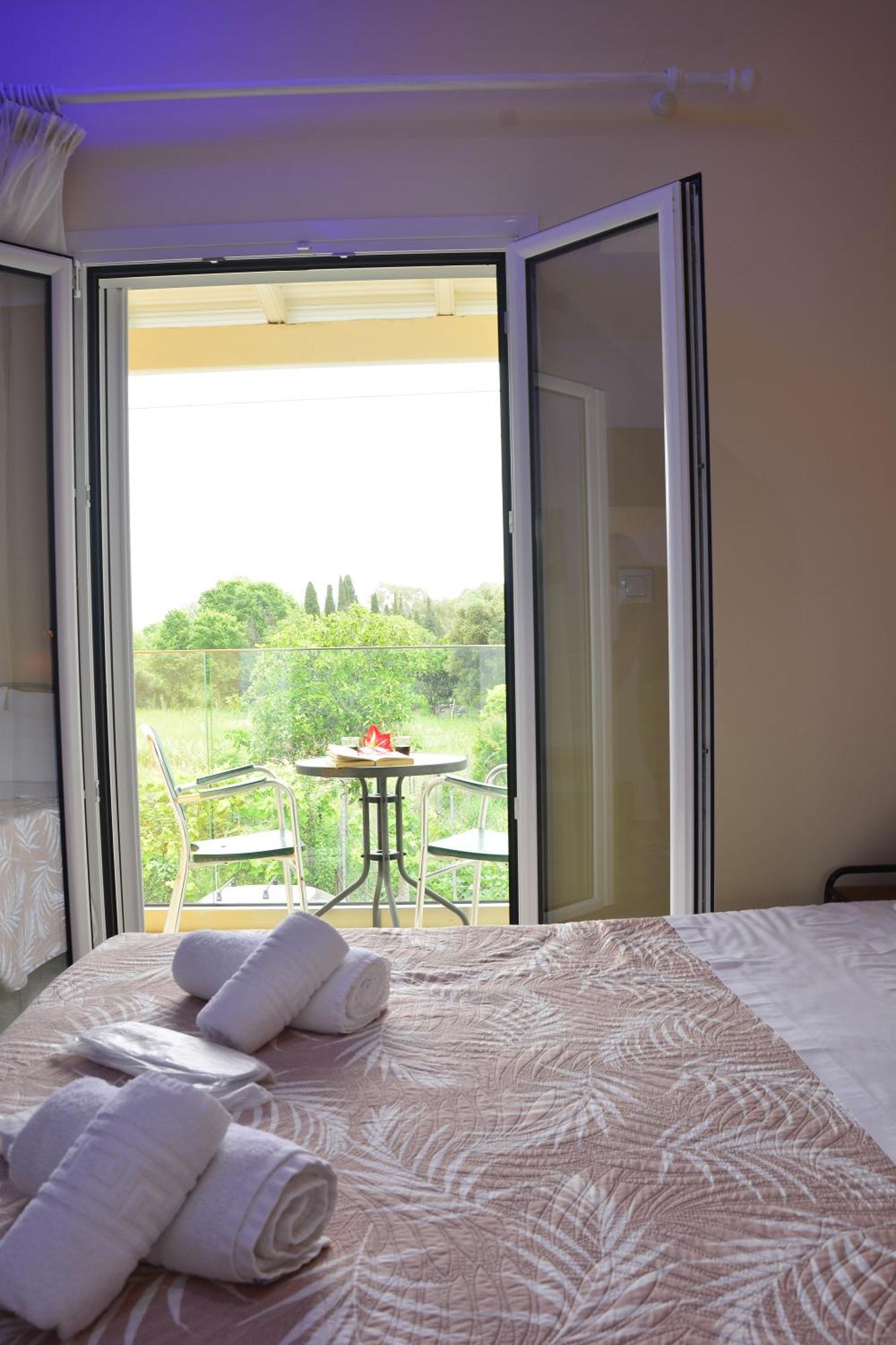 Corfu Dream Fani Apartment Ipsos Luaran gambar